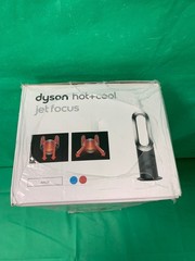 Dyson AM09 Hot+Cool Tower Fan- Black/Nickel – NEW