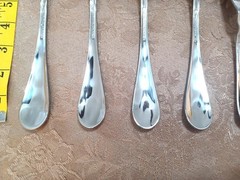 Asian Bird Reed & Barton 8 Serving Utensils 18/10 Stainless Flatware Vietnam