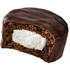 Hostess Ding Dongs Snack Cakes, Chocolate Flavor, 12.7 oz Box (10 Count)