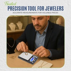 Precision Digital Pocket Scale 100g 0.01g Gram Carat Ounce Grain Jewelry Coin To
