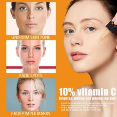 Vitamin C Serum for Face Whitening Facial Serum Hyaluronic Acid Dark Spot Remove
