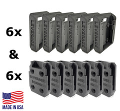 6 / 6 Combo Pack DeWALT 20V 60V Tool & Battery Mounts/Hangers/Holders- BEST FIT!