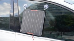 10W Solar Panel 12V Trickle Charger Battery Charger Kit Maintainer Boat Car RV