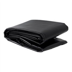 Reinforced HDPE Pond Liner 20 x 20 FT Waterproof Fish Pond Liner 20 Mil