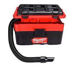 Milwaukee Tool 0970-20 M18 Fuel Packout 2.5 Gallon Wet/Dry Vacuum (Tool Only)