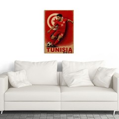 Tunisia Soccer Supporter 2026 Football Fans Wall Art Home Decor – POSTER 20″x30″