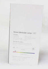 Smart Bedside Lamp 16 m colors Wi-Fi Technology Touch & Voice ALEXA & GOOGLE