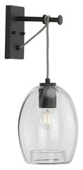 Progress Lighting – One Light Wall Bracket – Caisson – Wall Brackets Light – 1