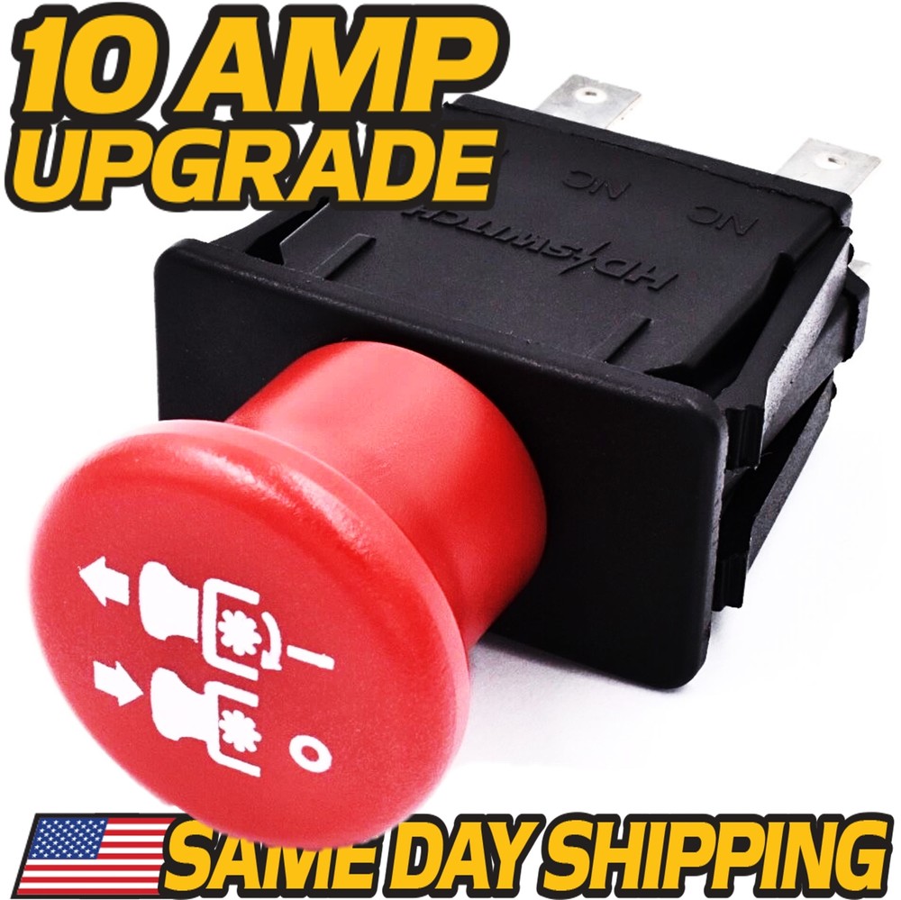 PTO Switch Fits Grasshopper 218 220 223 225 226V 227 321D 322D 325 325A 325D