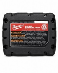 Milwaukee 3453-20 M12 FUEL 1/4″ Hex Impact Driver + XC4.0 4.0Ah Battery NEW GEN3