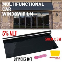 For Home, Office, Car, Truck Nano Ceramic Window Tint Film Roll 5% 20% 35% VLT