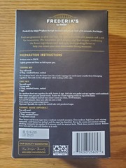 Frederik’s by Meijer Limited Edition Caramel Apple Streusel Cake Mix