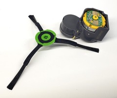 OEM irobot Roomba 694 i4 j5 j6 j7 i4+ j5+ j6+ j7+ Side Brush motor Module/brush