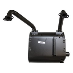 Exmark 116-1712 Muffler Lazer Z AS E S X Z Series For Kawasaki FX 751,801,850V