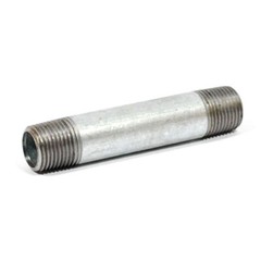 Various Sizes of Rigid Conduit Nipple Galvanized Steel Both Ends Threaded GAV