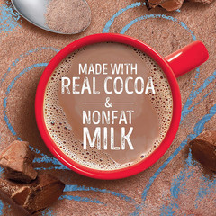 Swiss Miss Milk Chocolate Flavor Hot Cocoa Mix 1.38 oz 50-Count