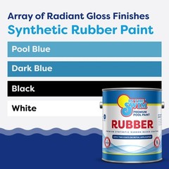 In The Swim Synthetic Rubber-Base Pool Paint