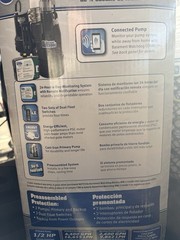 The Basement Watchdog Big Combo 1/2 HP 4,400 gph Sump Pump CITS-50 Brand New