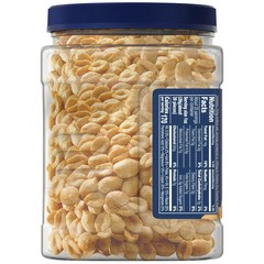 PLANTERS Lightly Salted Dry Roasted Peanuts, Party Snacks, Free Shipping
