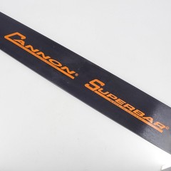 CANNON SUPER BAR — THE BEST BAR, BAR NONE! MADE IN CANADA