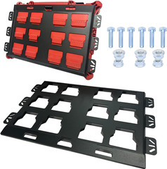 for Milwaukee Packout Wall Mount Packout Mounting Plate, Metal Base for Milwauke