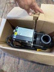 CG AIR PCG-7-N 120 VOLTS 60HZ 7A Pump Pool New No Box