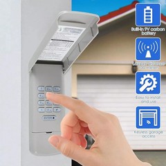 LiftMaster 878MAX Garage Door Keypad Wireless and Keyless Entry System
