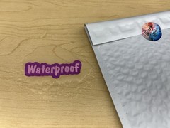 Custom Stickers Logo Product Label Bulk Decal Vinyl Water & Scratch Resistant