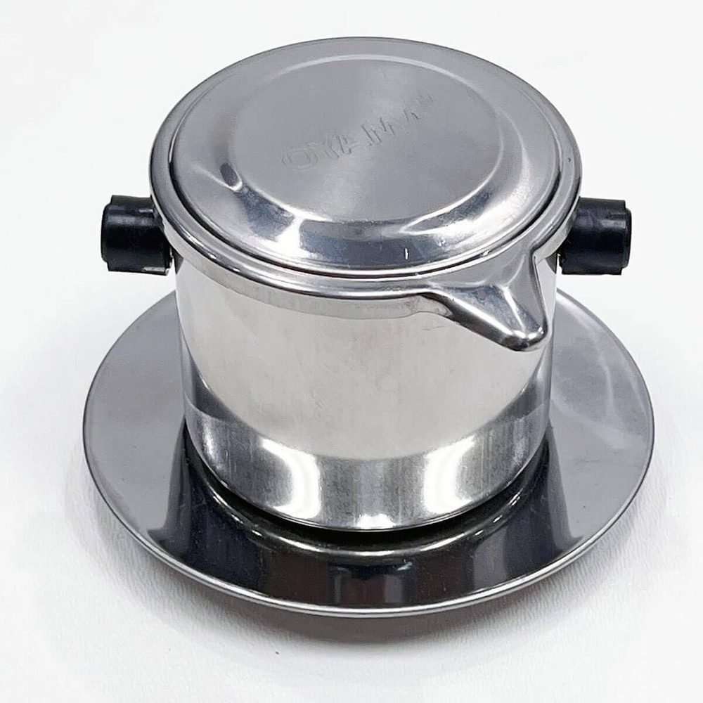 Vietnamese Vietnam Coffee Ca Phe Phin Filter Press Maker 4.5 oz ( set of 2 )