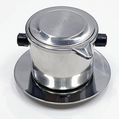 Vietnamese Vietnam Coffee Ca Phe Phin Filter Press Maker 4.5 oz ( set of 2 )