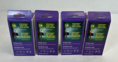 Lot of 4 -WiZ 603449 A19 White & Color Changing Wi-Fi Smart LED Light Bulbs