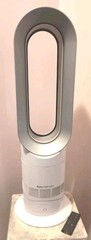 Dyson AM09 Hot + Cool Jet Focus Fan Heater w/ Remote Winter Warmth / Summer Cool