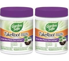 2 PACK Garden Safe Take Root Rooting Hormone, 2-Ounce
