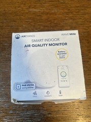 AirThings Wave MINI Air Quality Monitor
