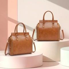 Women’s Multifunctional Leather Shoulder Bag Handbag