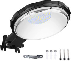 100W LED Barn Yard Street Outdoor Garden Security Light Dusk to Dawn Flood Light