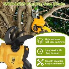 NA044629 Pruning Saw Blade Replacement for Dewalt Pruning Blades DCPR320B DCP…