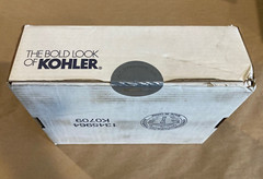 Kohler 10UD00D20-CP Mach Tripoint Touchless Urinal Flushometer POLISHED CHROME!