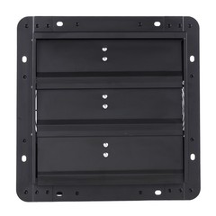 VEVOR 12 in Shutter Exhaust Fan with Speed Controller Wall Mount for Shed