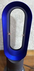 Dyson Hot & Cool AM04 Heater Table Fan Blue w/Remote Control 110V 1500w USED