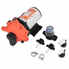High Pressure 12V Water Pump 26.5L/MIN 80 PSI for Caravan Farm Camping Boat