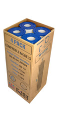 Pool Filter Replaces Pentair CCP520, R173578, 178585, PCC130, FP-32130, 4Pack