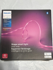 Philips Hue Indoor 10 ft Smart LED Lightstrip White & Color Ambiance
