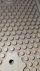 Stone Gray – 1/4″ Fiberon Veranda Stone Gray Plugs for Composite Decking