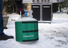 Wrap Around Electric, LP Propane Gas Tank Heating Blanket Wrap Warmer, Insulated