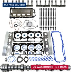 MDS 5.7 HEMI Lifters Camshaft Kit Head Gasket Replacement for 2009-2015 Chrysler
