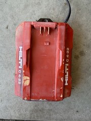 Used Hilti C 4-22 C4-22 Battery Charger for Lithium Ion Batteries Li-Ion
