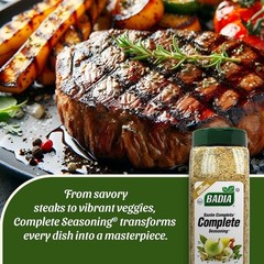 Badia, Seasoning Complete, 28 Oz FREE SHIP