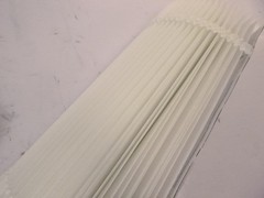 Single AprilAire 201 20″ x 25″ x 6″ MERV 10 Pleated Air Filter for Air Cleaners