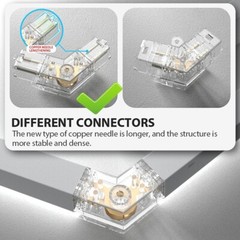 LED Snowflake Light System – Perfect for shops, offices, and studio